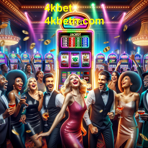 Explorando os Jackpots Altos no 4kbet