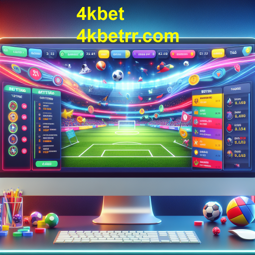 Apostas Virtuais: A Nova Fronteira do Entretenimento Online na 4kbet